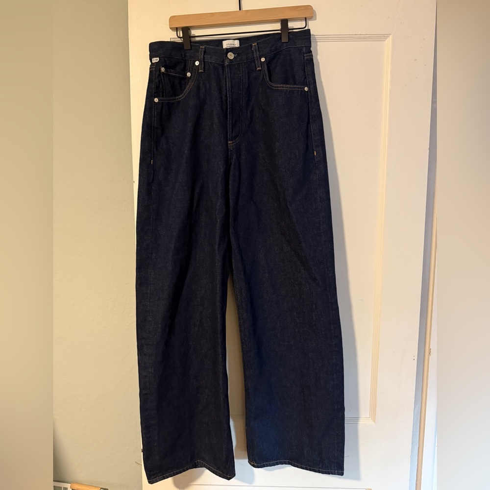 New Citizens of Humanity Ayla Amherst 28 Dark Jeans Juno Baggy $248